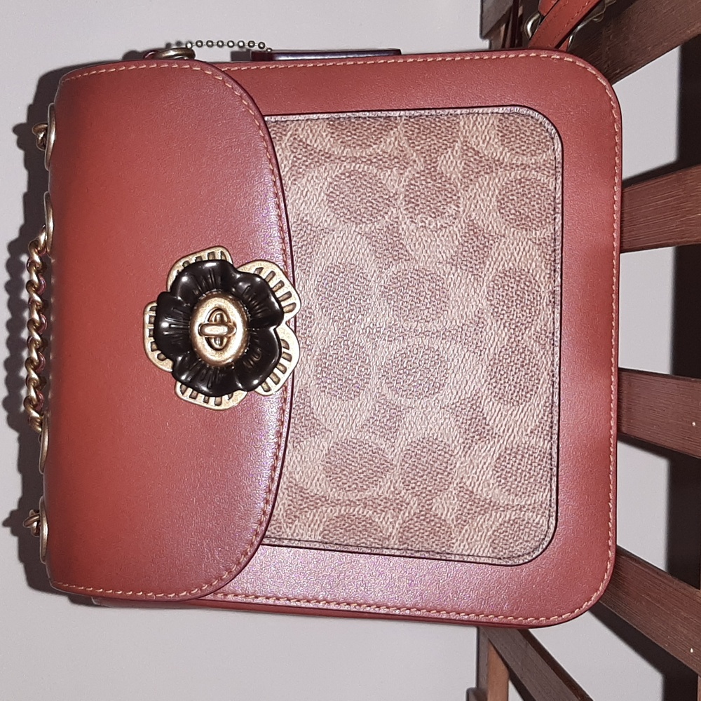 COACH Madison Convertible Backpack 18 In Signature Canvas